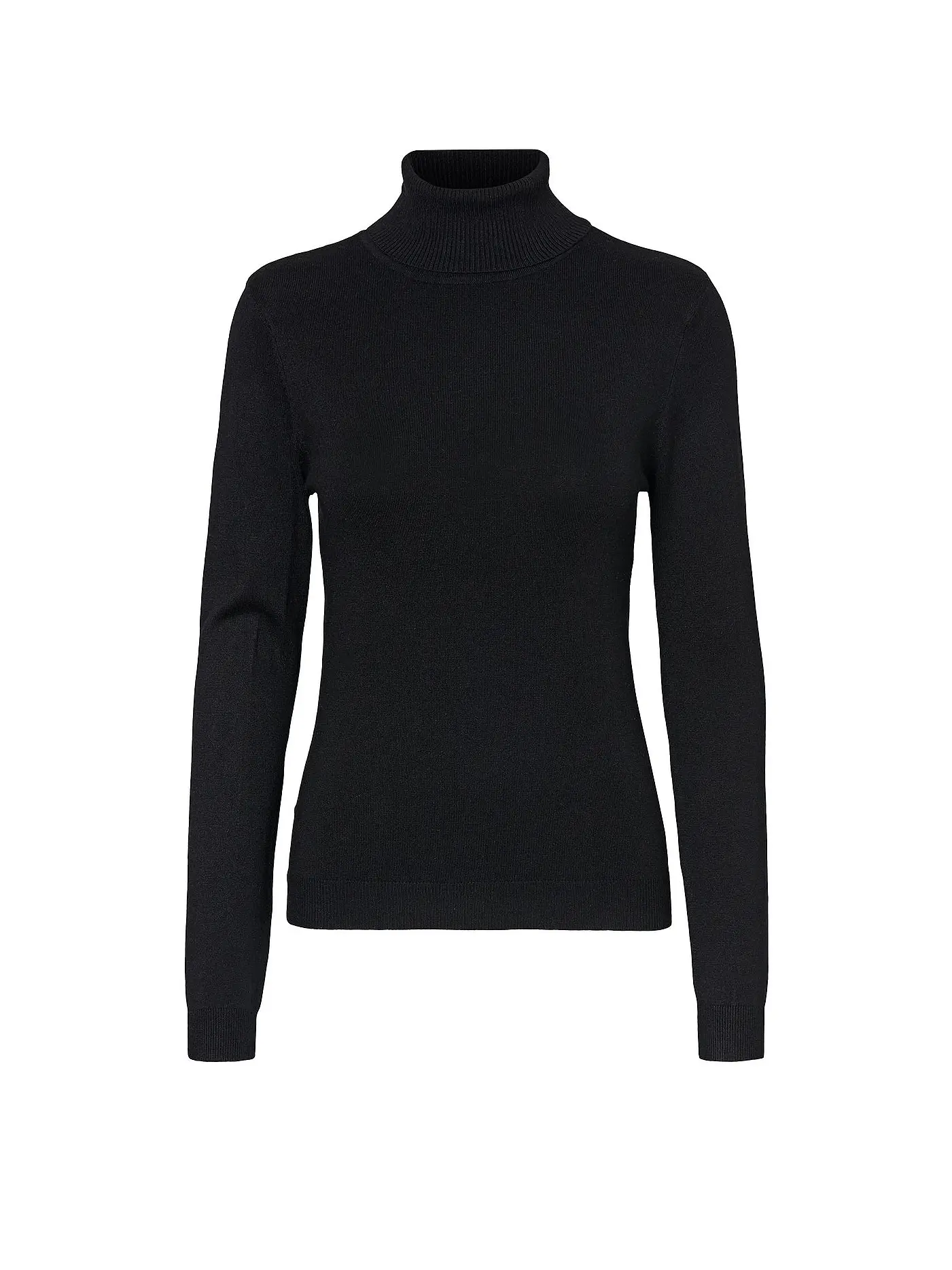 VERO MODA | Rollkragenpullover VMGLORY | schwarz